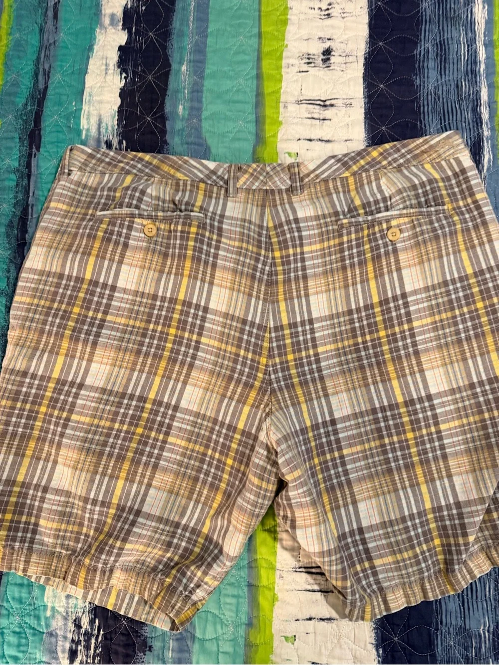 Tommy Bahama Plaid Shorts
